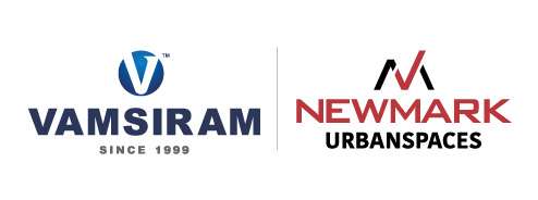 vamsiram & newmark Brand logos